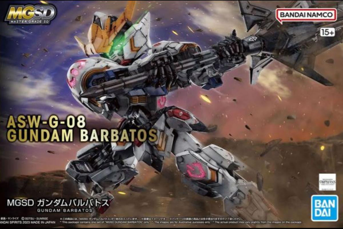 Bandai 1/100 Gundam MGSD Barbatos 2655095